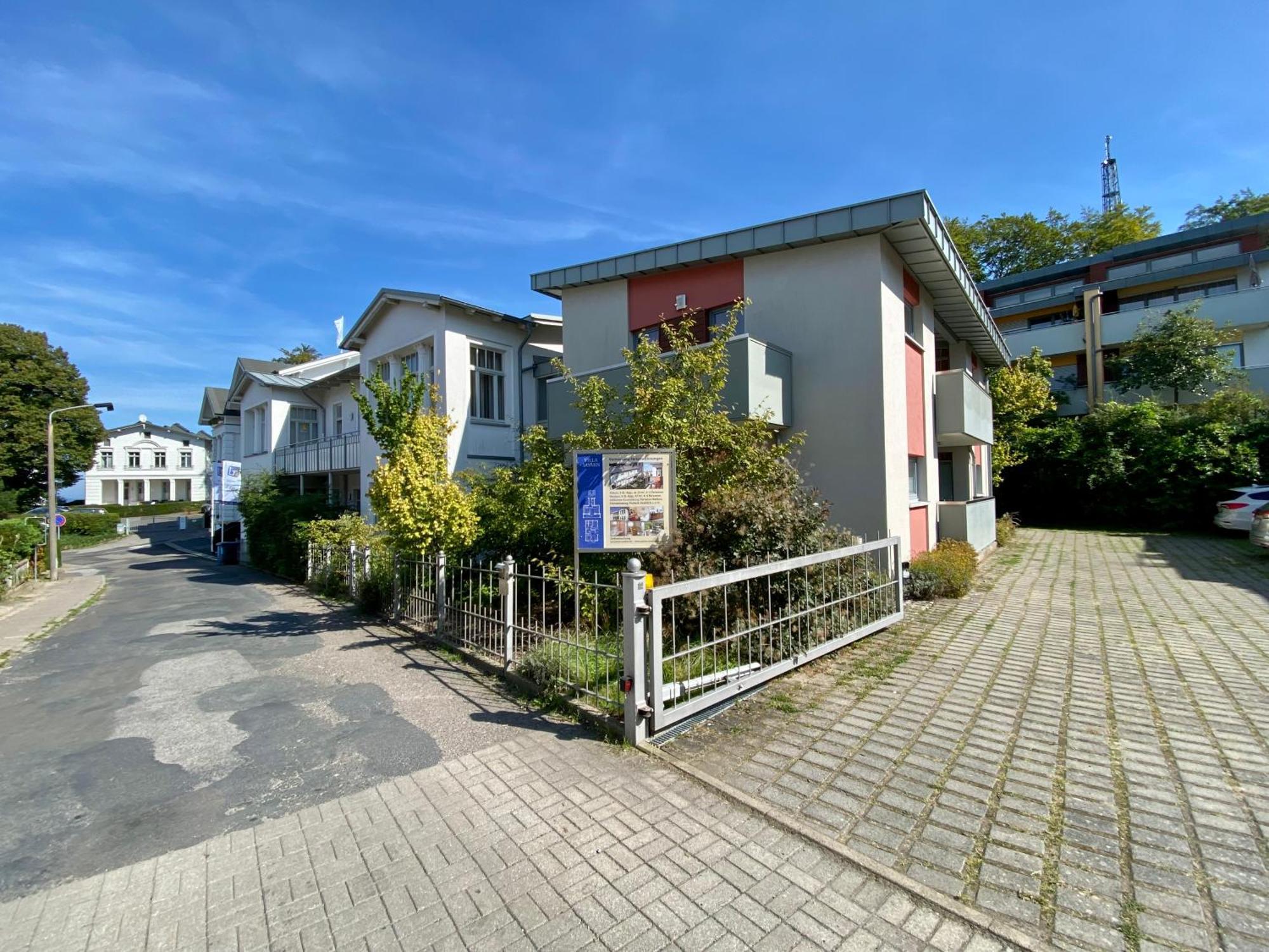 Villa Jasmin - Ferienwohnung 7 Херингсдорф Екстериор снимка