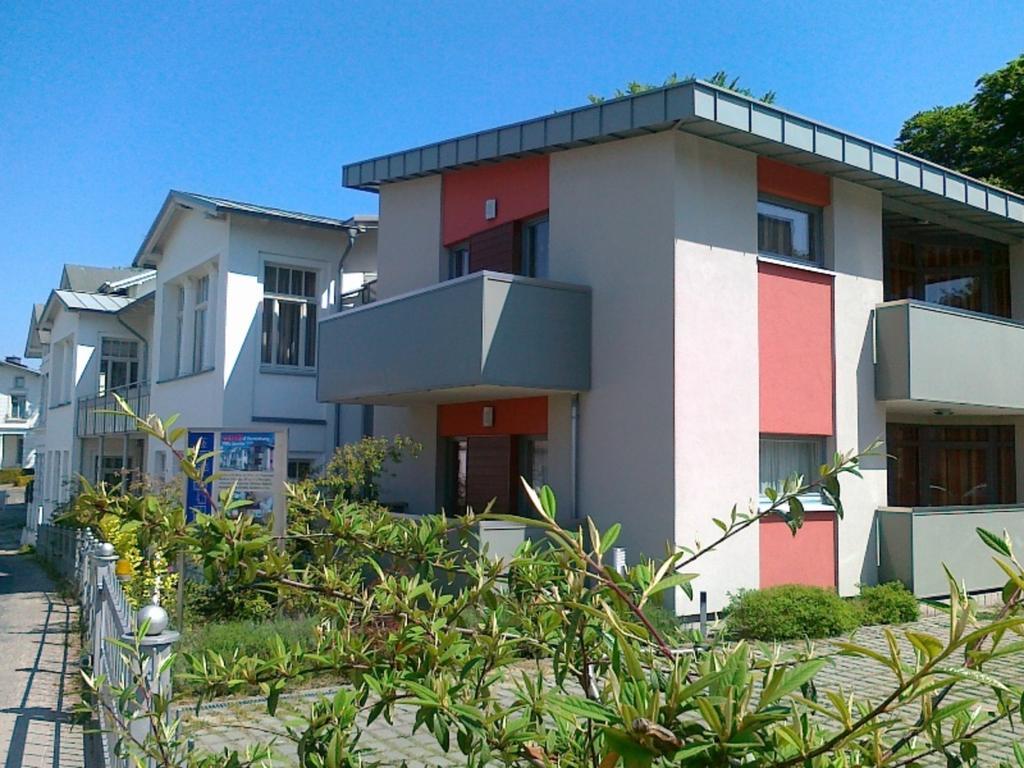 Villa Jasmin - Ferienwohnung 7 Херингсдорф Екстериор снимка