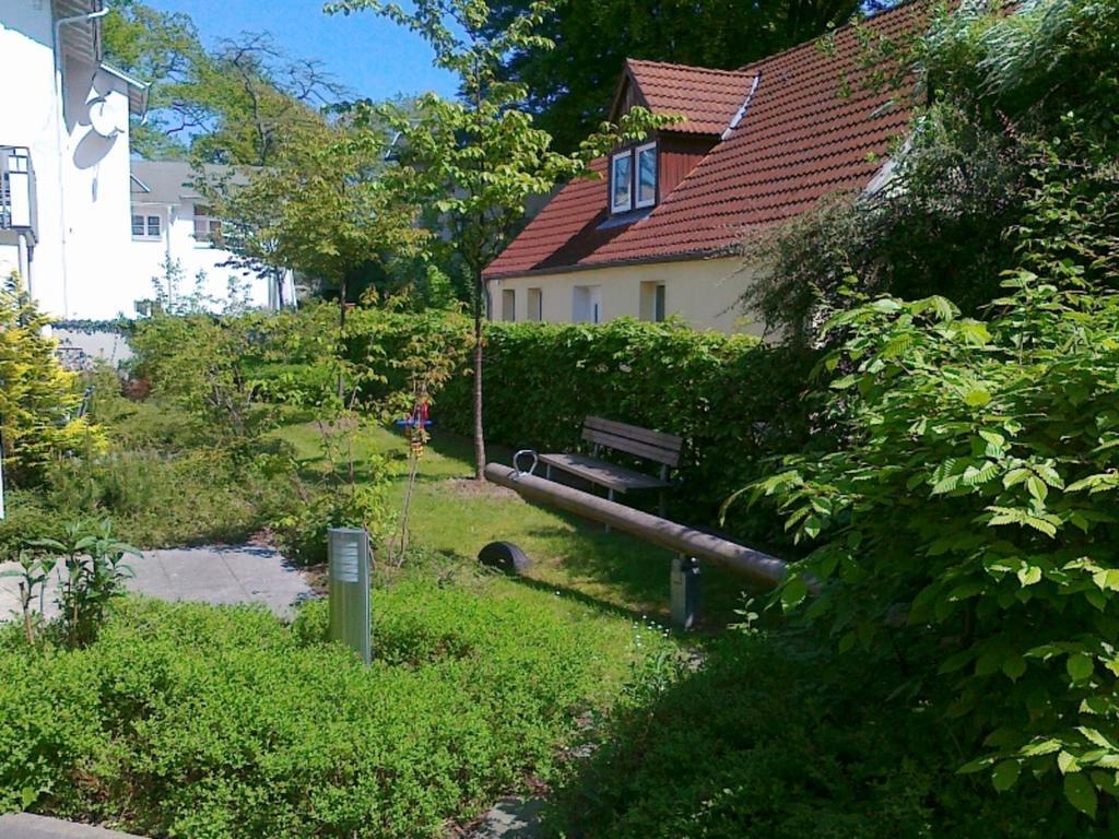 Villa Jasmin - Ferienwohnung 7 Херингсдорф Екстериор снимка