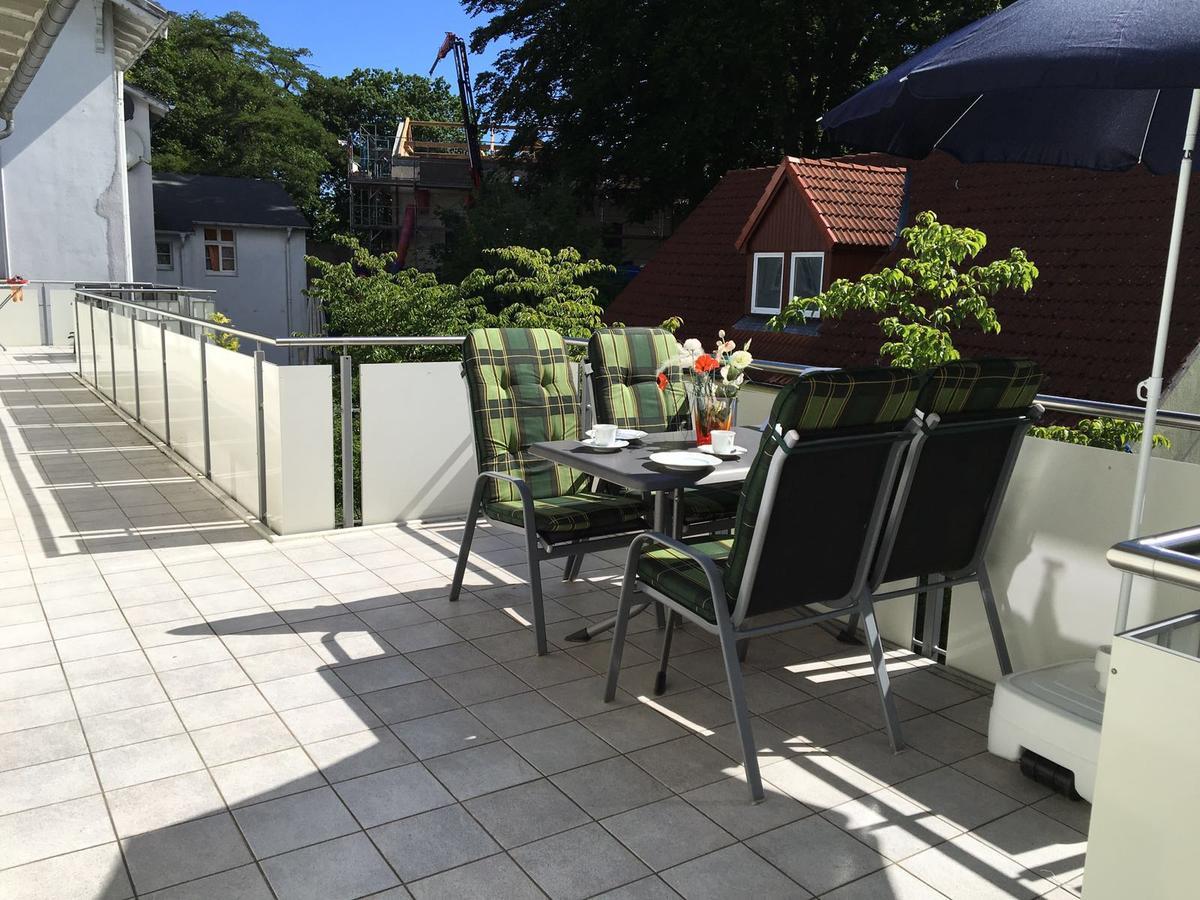 Villa Jasmin - Ferienwohnung 7 Херингсдорф Екстериор снимка